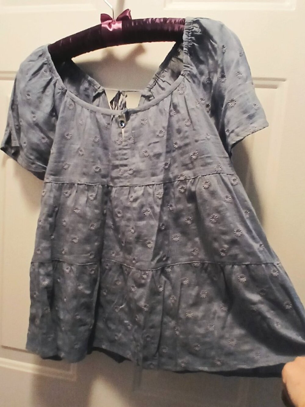 Tiered Old Navy Top with Tassels